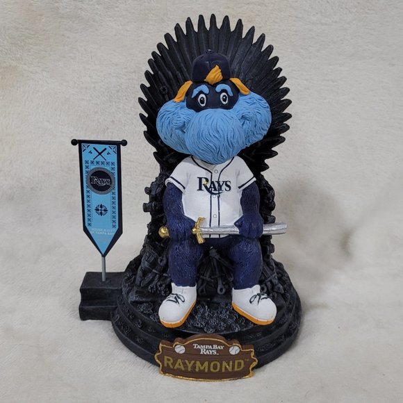 Raymond Tampa Bay Rays Game of Thrones Bobblehead - Picture 1 of 9